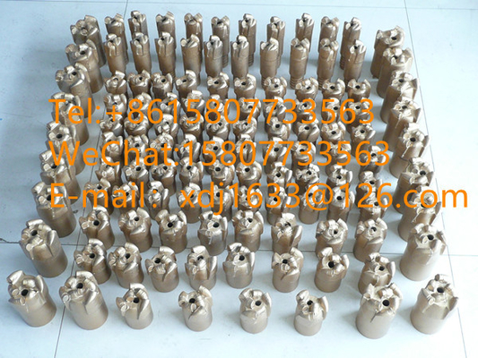 ISO9001 증명서를 꿰뚫는 돌을 위한 OEM ODM 매트릭스체 PDC 드릴 비트