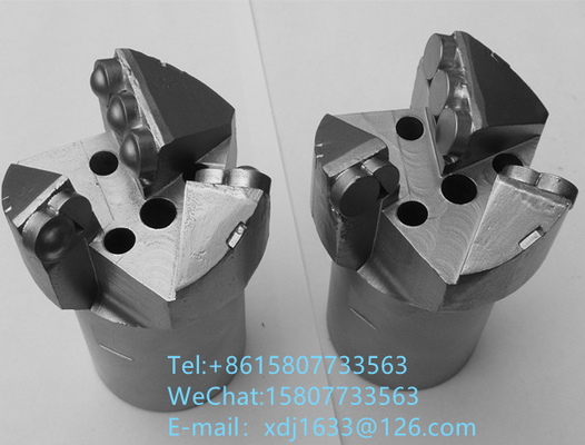 75 밀리미터 94 밀리미터 101 밀리미터 지름 ISO 증명서로 PDC 드래그 비트를 채굴하는 석탄