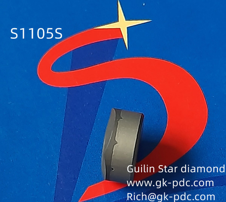 ISO9001은 앵커 드릴 비트 동안 PDC 삽입물 다 결정 다이아몬드 분압체를 증명했습니다