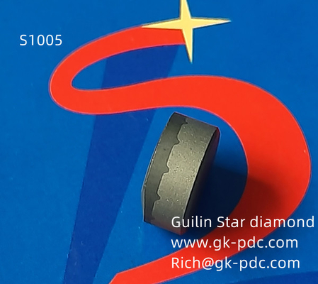 25 밀리미터 26 밀리미터 앵커 드릴 동안 S1005 PDC 다결정성 다이아몬드 절삭기들은 OEM ODM을 억제합니다