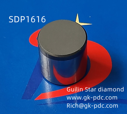 잘 구멍을 뚫기 위한 SDP1616H PDC 다결정성 다이아몬드 절삭기들