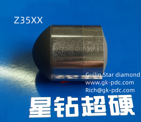 Dia 34.6 밀리미터는 마이닝 선택 ISO9001 증명서 30 밀리미터 50 밀리미터 높이를 숯으로 만듭니다