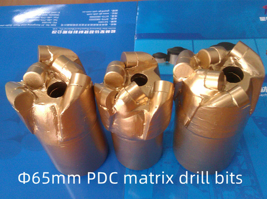 ISO9001 증명서 매트릭스체 PDC 드릴 비트 Dia 65 밀리미터 탄광 사용