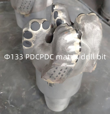 매트릭스 PDC 드릴 비트, PDC 락비트 133 밀리미터 OEM ODM을 꿰뚫는 돌