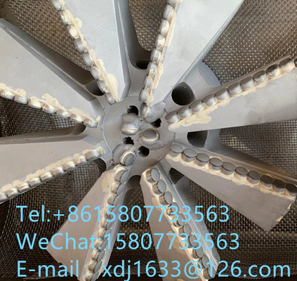 드래그형 석탄 광업 드릴 비트 300 밀리미터 지름 ISO9001 증명서