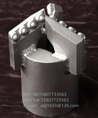 지질학 드릴링 PDC 드래그 비트 96 밀리미터 지름 OEM ODM