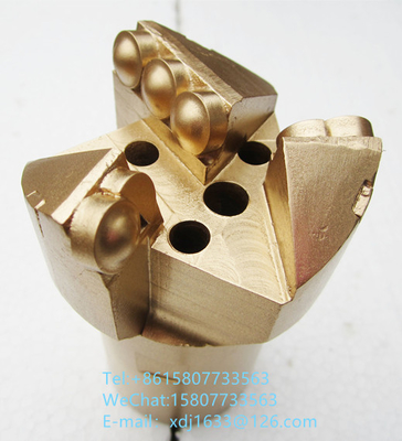 지질학 드릴링 PDC 드래그 비트 96 밀리미터 지름 OEM ODM