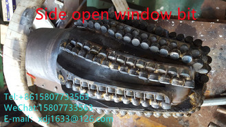 홀 천공 PDC 도구, PDC 다이아몬드 비트 OEM ISO9001 증명서
